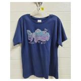 Jerry Garcia Fish Art Graphic T-Shirt