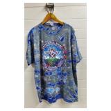 2005 Grateful Dead 40th Anniversary Ty-Dye T-Shirt