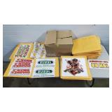 Large Box of Vintage Old New Stock T-Shirt Decals