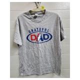 1998 Gildan Grateful Dead Grateful Dad T-Shirt