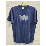 2000 Jerry Garcia Art Fish T-Shirt