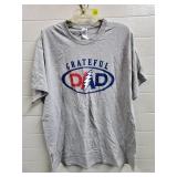 1998 Gildan Grateful Dead Grateful Dad T-Shirt