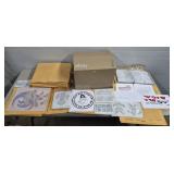 Large Box of Vintage Old New Stock T-Shirt Decals