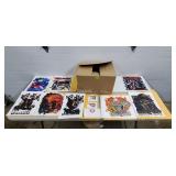 Large Box of Old New Stock T Shirt Decals