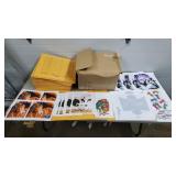 Large Box of Vintage Old New Stock T-Shirt Decals