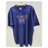 Tina Carpenter Butterfly Blue T-Shirt