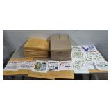Large Box of Vintage Old New Stock T-Shirt Decals
