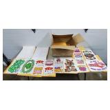 Large Box of Vintage T-Shirt Decals