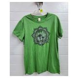 2004 Dye The Sky Green Mushroom T-Shirt