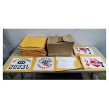 Large Box of Vintage Old New Stock T-Shirt Decals