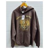 2010 Liquid Blue Grateful Dead "Dead Brand" Brown