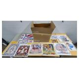Large Box of Vintage Old New Stock T-Shirt Decals