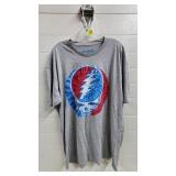 2004 Liquid Blue Grateful Dead Stealie T-Shirt