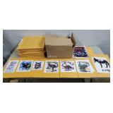 Large Box of Vintage Old New Stock T-Shirt Decals