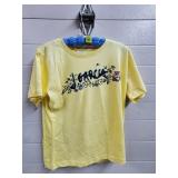 Jerry Garcia Yellow Floral T-Shirt - Size L
