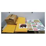 Large Box of Vintage Old New Stock T-Shirt Decals