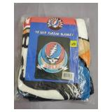 2014 Grateful Dead Stealie 45"x 60" Fleece Blanket