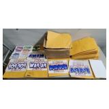 Large Box of Vintage Old New Stock T-Shirt Decals