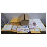 Large Box of Vintage Old New Stock T-Shirt Decals
