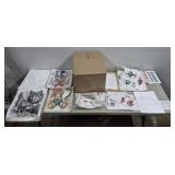 Large Box of Vintage Old New Stock T-Shirt Decals