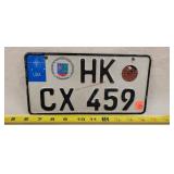 2000 US Armed Forces / Germany License Plate -