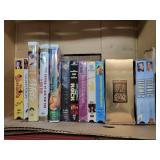 Titanic, Star Wars, & Other VHS Tapes