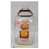 1 Gallon Bordens Milk Bottle