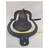 ECS Bell Co Crystal #1 Cast Iron Bell 14' Dia.