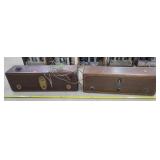 2  Antique Brunswick & RCA Radiola Radios