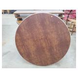 40" Round Card Table - Used