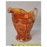 Imperial Carnival Glass 8' Fashion Pitcher