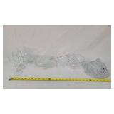 Clear Cut Crystal Servers & Other Clear Glass