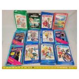 12 Intellivision Game Cartridges
