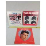 Beach Boys, Gene Pitney, & Beatles Music Records