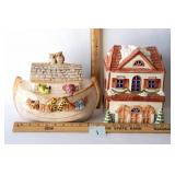 2 Cookie Jars