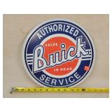 Buick Tin Sign - 12'