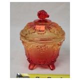 Jeanette Amerina Harvest Grape Candy Dish