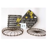 4 Trivets