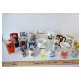 19 Souvenir Glasses