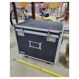 Vaultz Locking Rolling Box