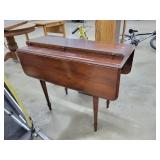 38' Drop Leaf Dining Table w/ 2 Leaves