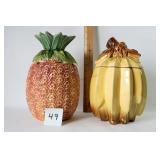 2 McCoy Cookie Jars