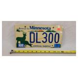 2003 Minnesota Critical Habitat License Plate -