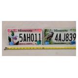 2- Minnesota Critical Habitat License Plates