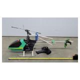 Hirobo 38" Gas Remote Control Helicopter