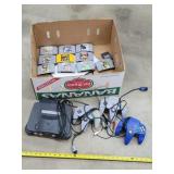 Vintage Nintendo 64 Gaming Unit with 10 Games