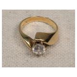 14K FML Size 5 Ring - 5.1 grams