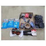Quality Bike Tubes, Scott Wind Glasses, & More