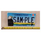 Connecticut Wildlife License Plate - Aluminum