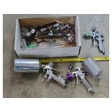 Air Paint Guns & Parts